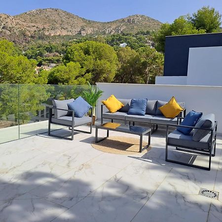 Villas Pinares De San Anton - Sea, City, Mountain, Views Malaga Exterior photo