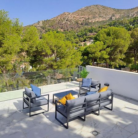 Villas Pinares De San Anton - Sea, City, Mountain, Views Malaga Exterior photo