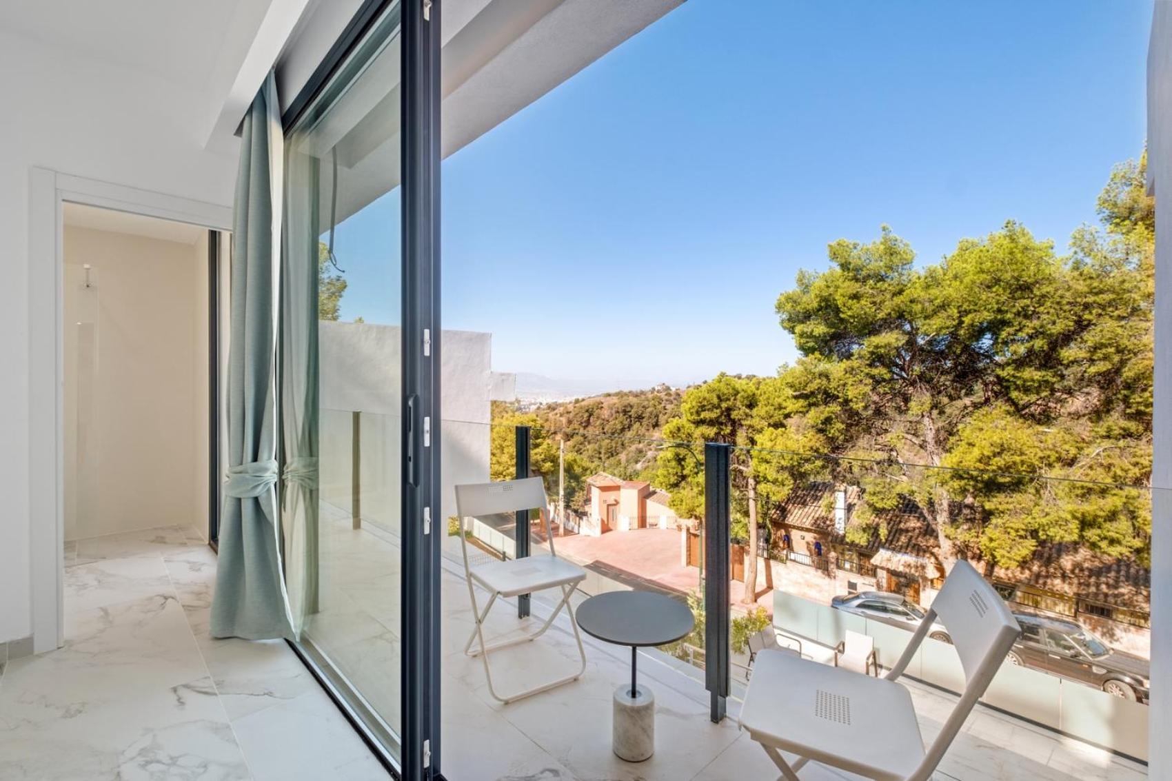 Villas Pinares De San Anton - Sea, City, Mountain, Views Malaga Exterior photo