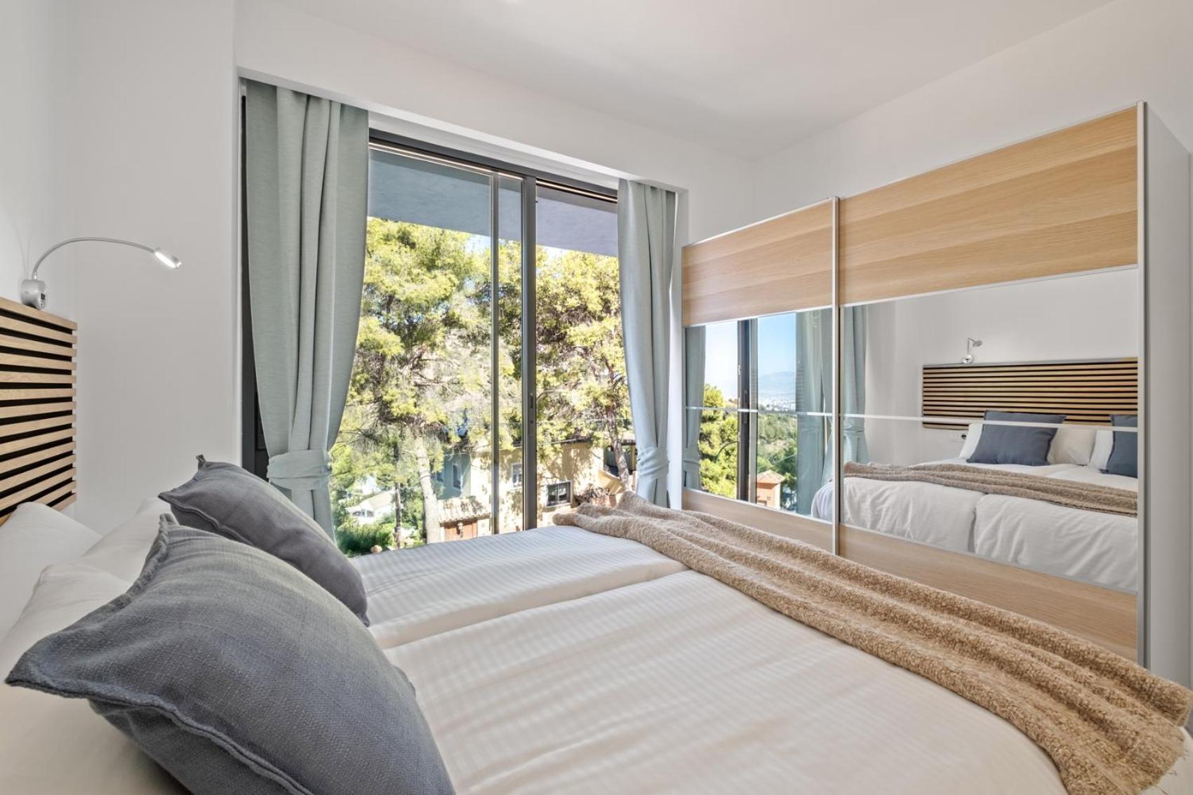 Villas Pinares De San Anton - Sea, City, Mountain, Views Malaga Exterior photo