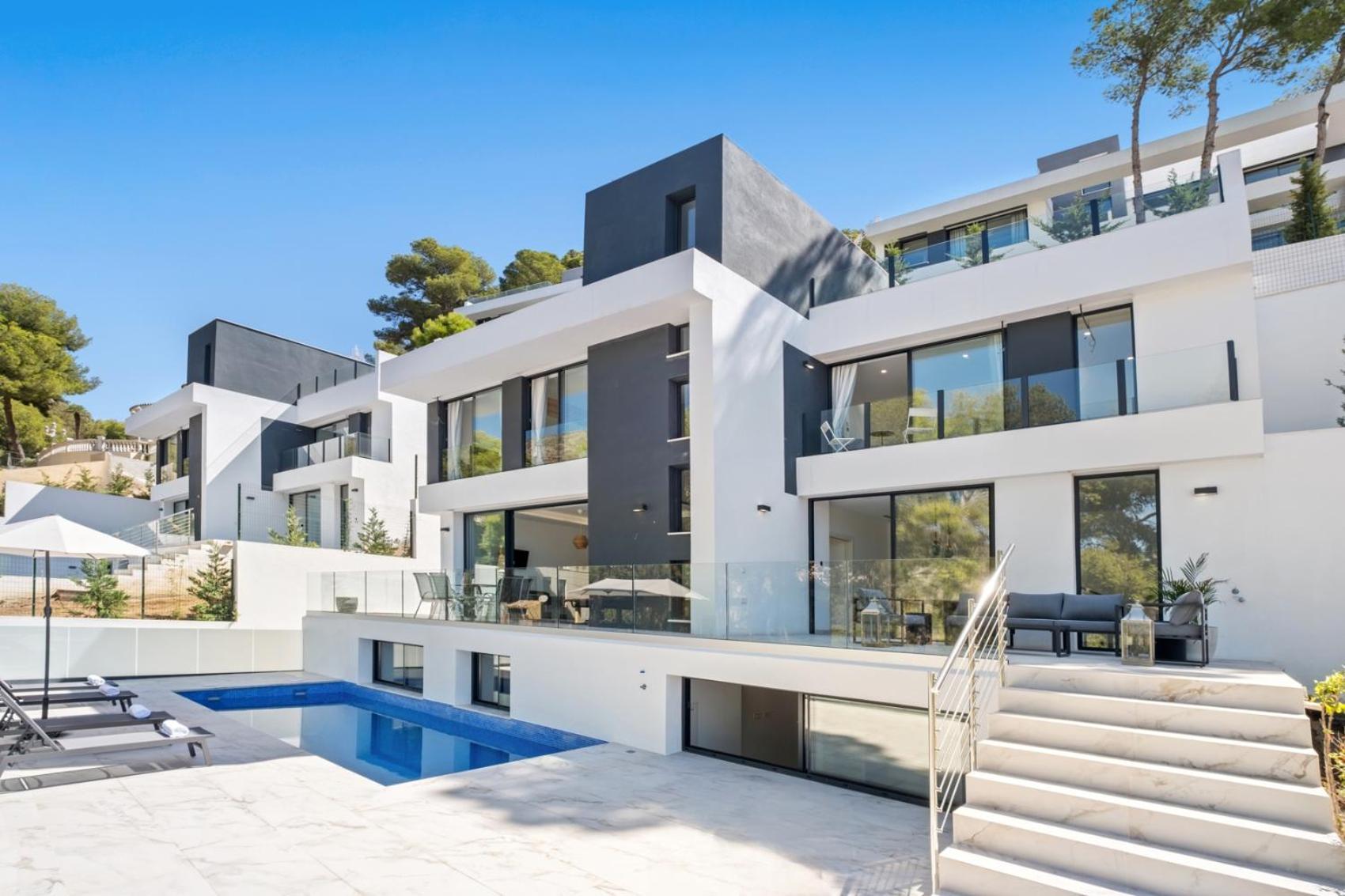Villas Pinares De San Anton - Sea, City, Mountain, Views Malaga Exterior photo
