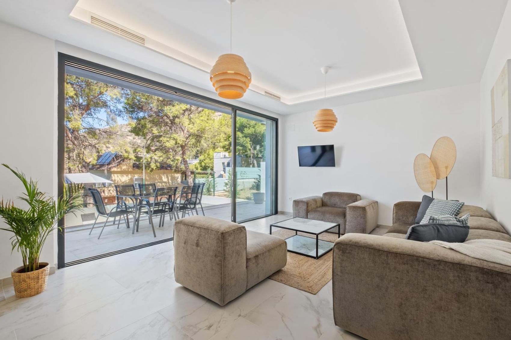 Villas Pinares De San Anton - Sea, City, Mountain, Views Malaga Exterior photo