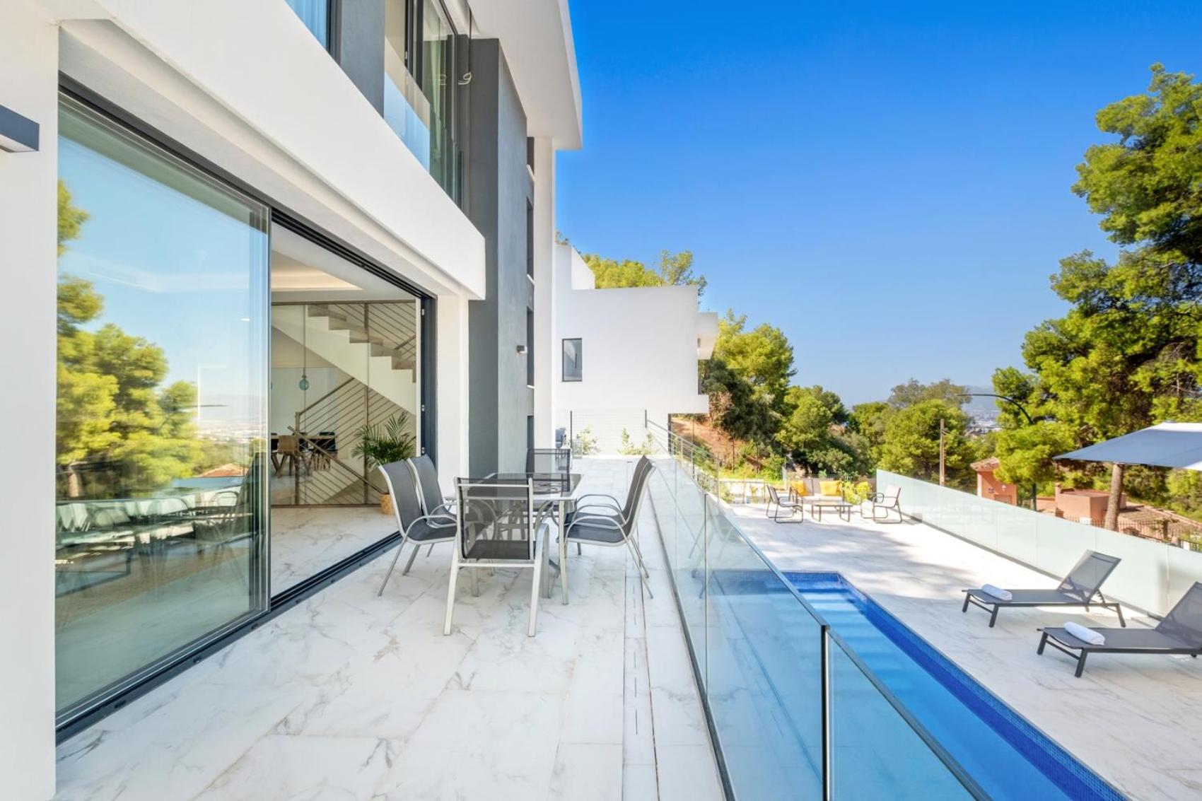 Villas Pinares De San Anton - Sea, City, Mountain, Views Malaga Exterior photo