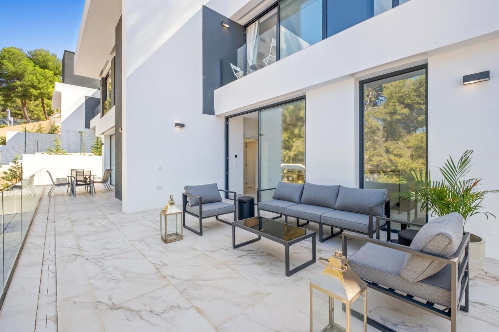 Villas Pinares De San Anton - Sea, City, Mountain, Views Malaga Exterior photo