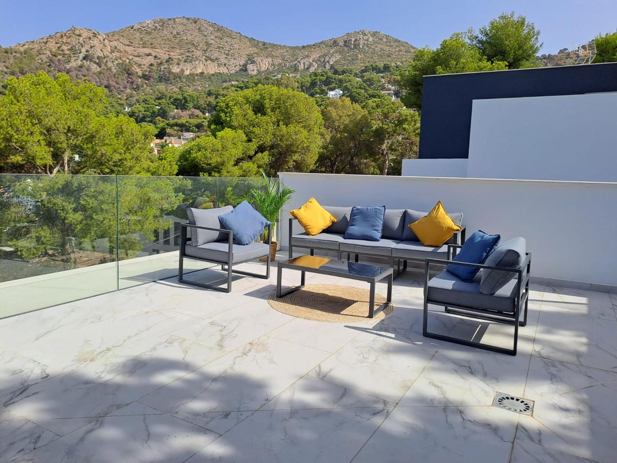 Villas Pinares De San Anton - Sea, City, Mountain, Views Malaga Exterior photo