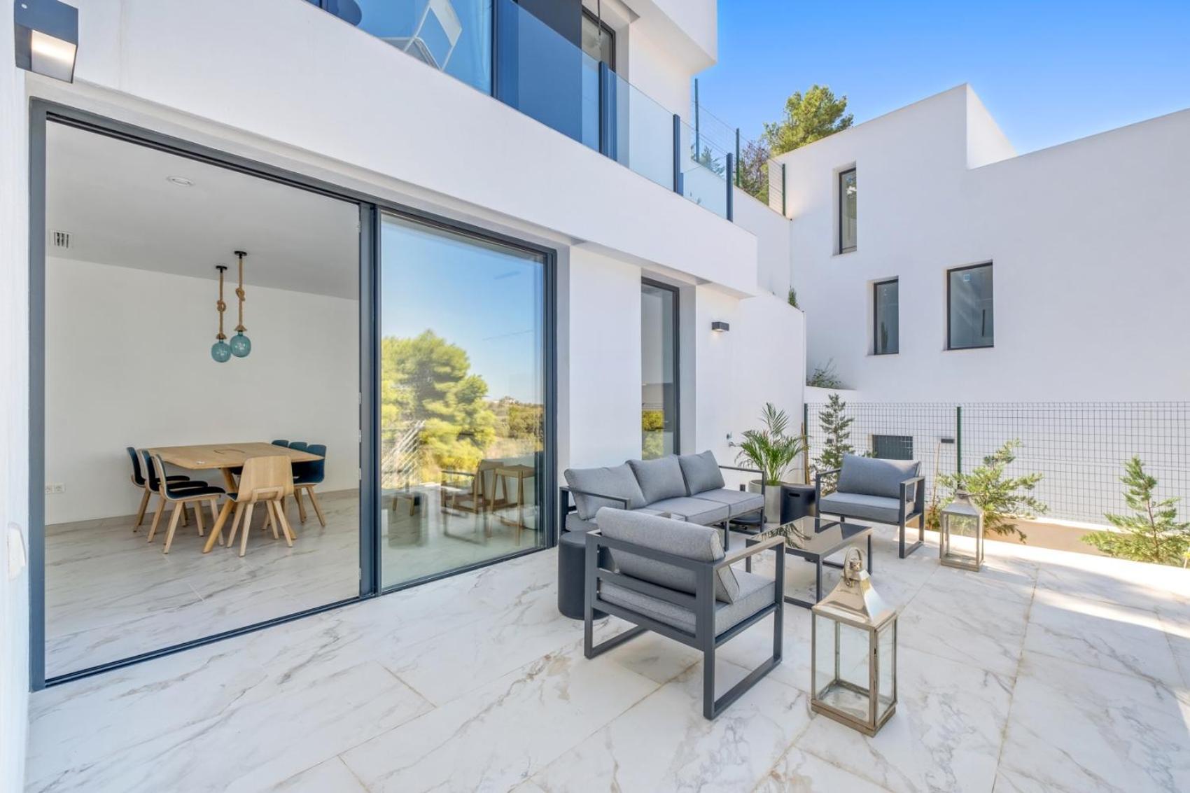 Villas Pinares De San Anton - Sea, City, Mountain, Views Malaga Exterior photo