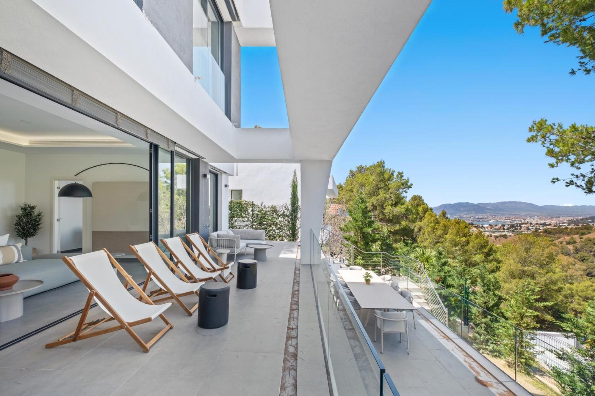 Villas Pinares De San Anton - Sea, City, Mountain, Views Malaga Exterior photo