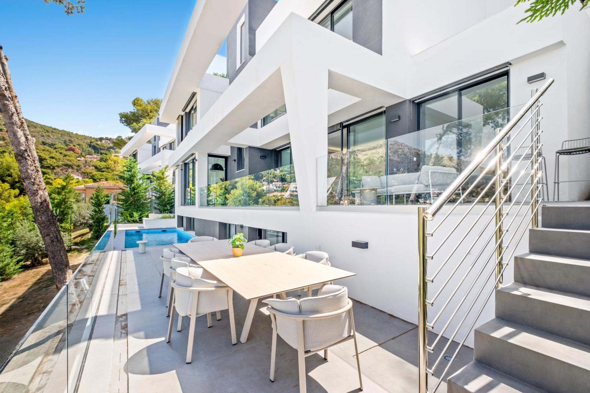 Villas Pinares De San Anton - Sea, City, Mountain, Views Malaga Exterior photo