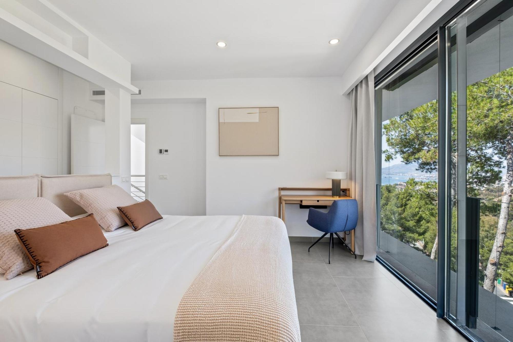 Villas Pinares De San Anton - Sea, City, Mountain, Views Malaga Exterior photo