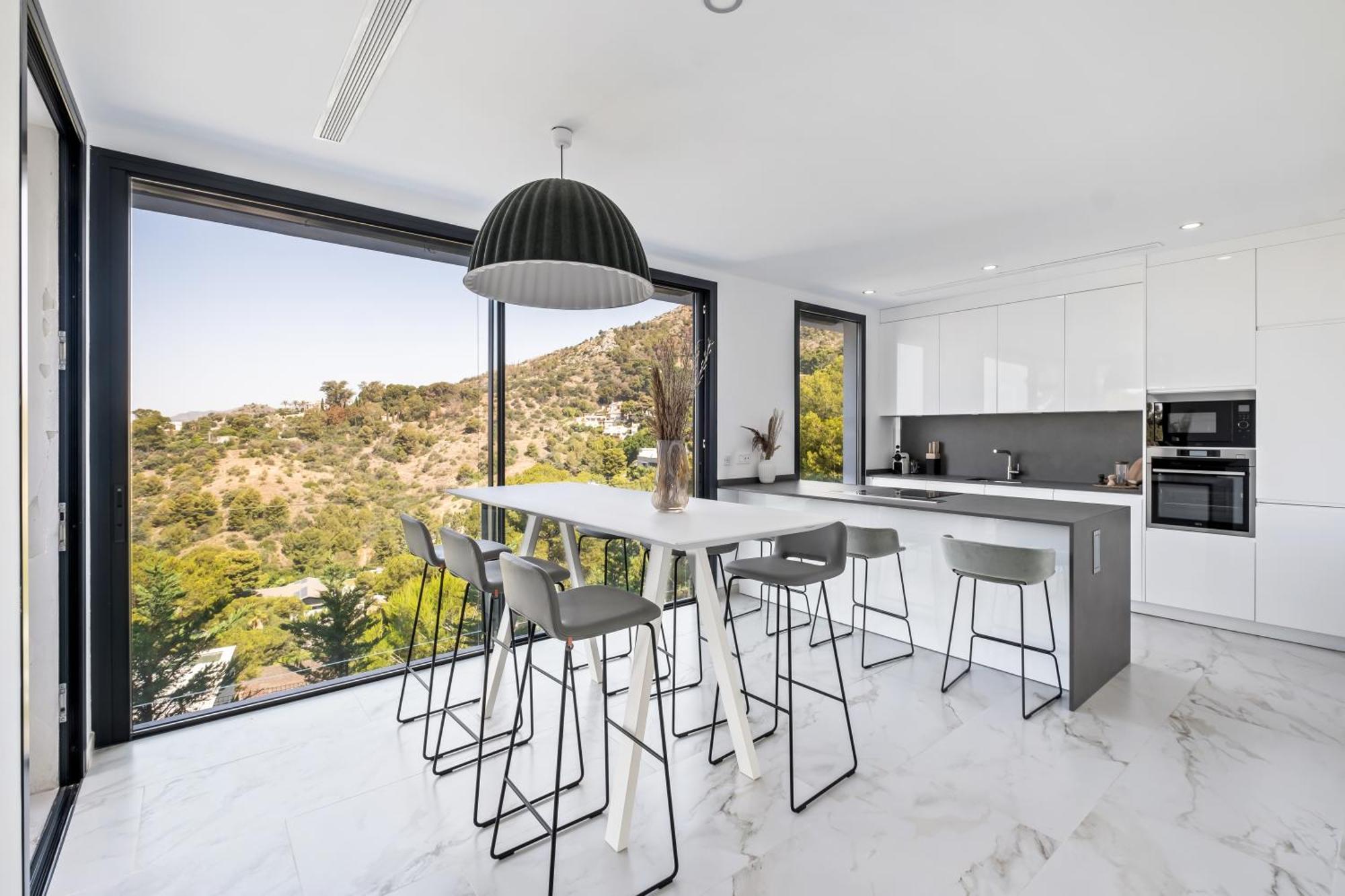 Villas Pinares De San Anton - Sea, City, Mountain, Views Malaga Exterior photo