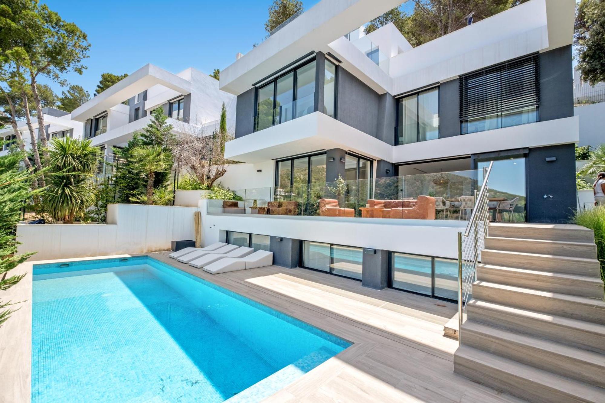 Villas Pinares De San Anton - Sea, City, Mountain, Views Malaga Exterior photo