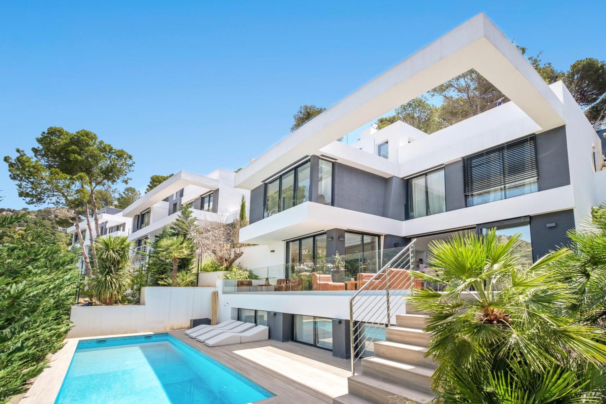 Villas Pinares De San Anton - Sea, City, Mountain, Views Malaga Exterior photo
