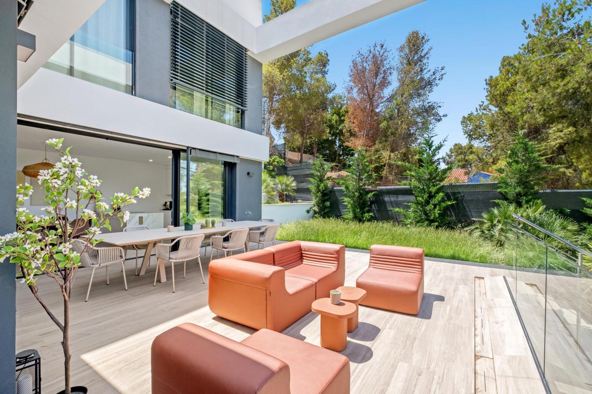 Villas Pinares De San Anton - Sea, City, Mountain, Views Malaga Exterior photo