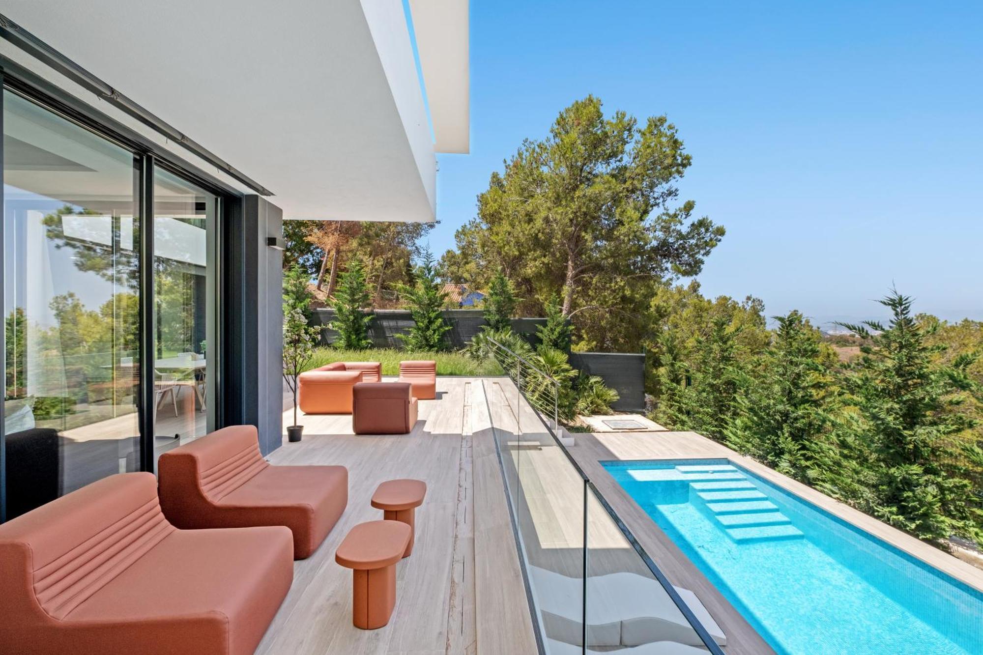 Villas Pinares De San Anton - Sea, City, Mountain, Views Malaga Exterior photo