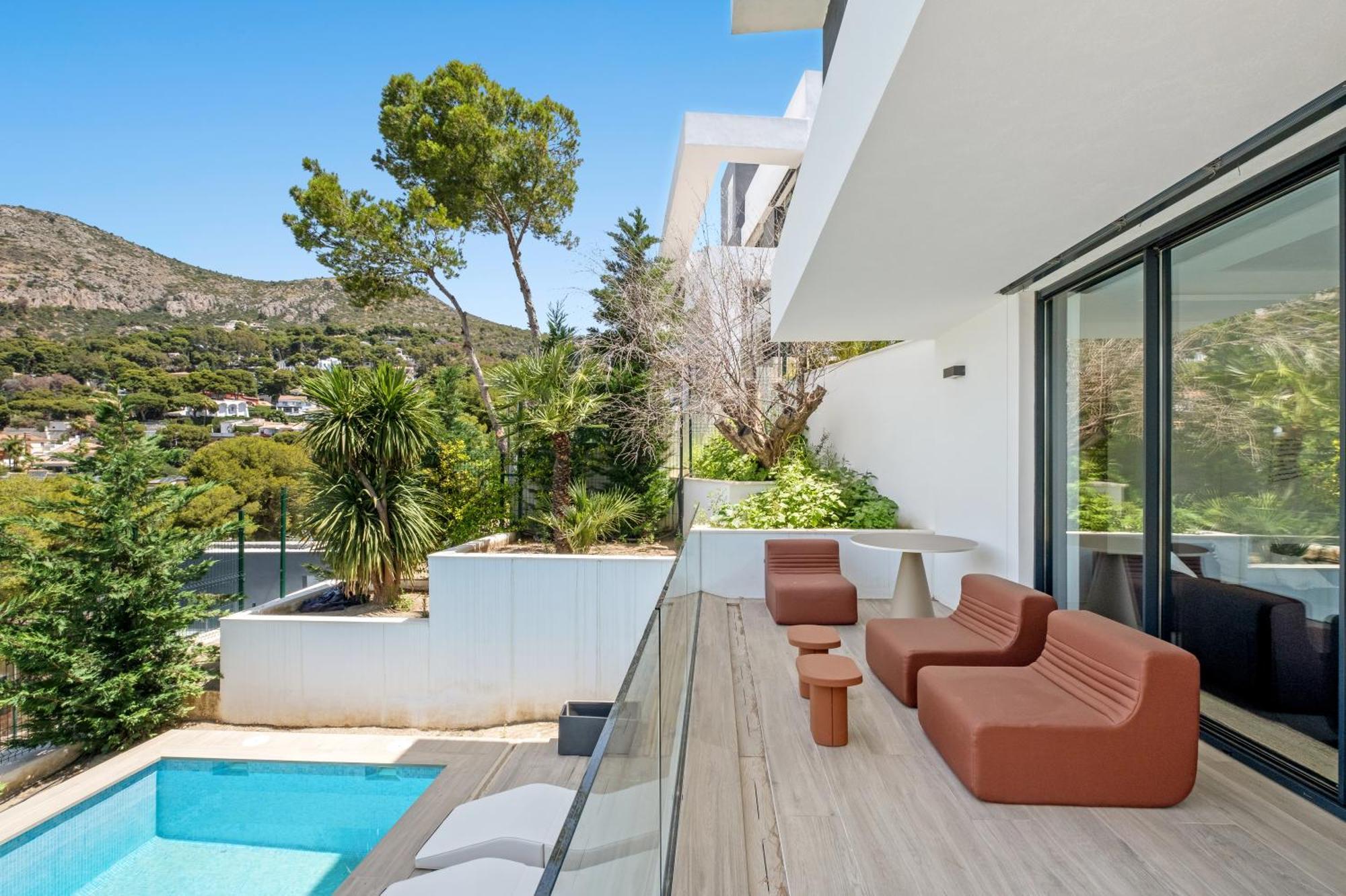 Villas Pinares De San Anton - Sea, City, Mountain, Views Malaga Exterior photo