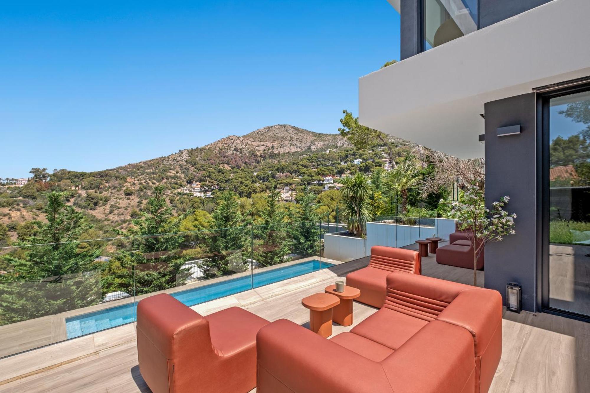 Villas Pinares De San Anton - Sea, City, Mountain, Views Malaga Exterior photo